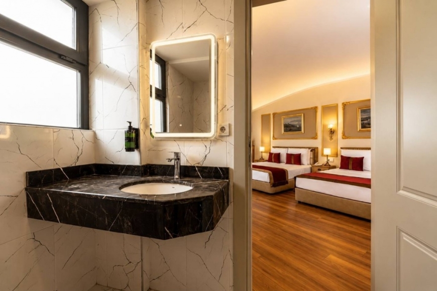 Standard Quadruple Room