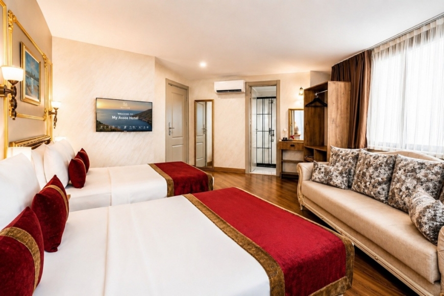 Standard Quadruple Room