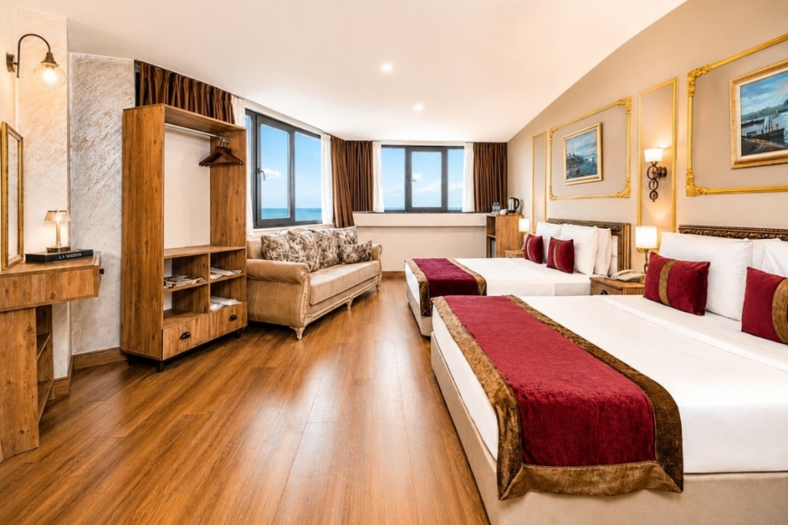 Standard Quadruple Room